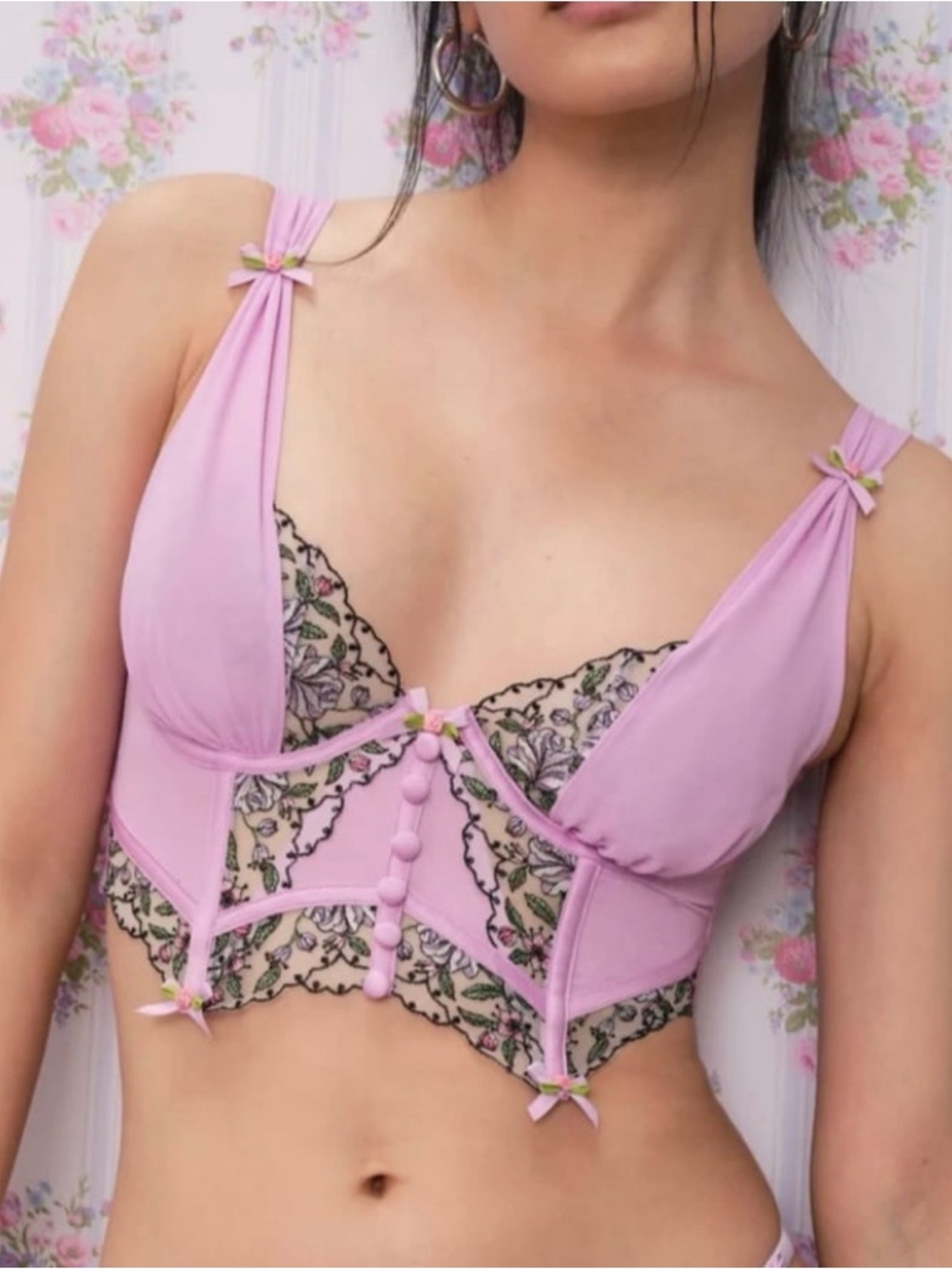 For Love and Lemons  Lorelei Bustier